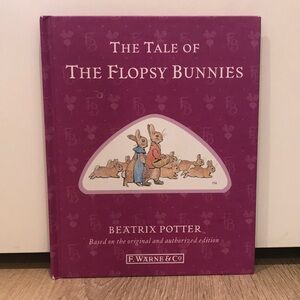The Tale of the Flopsy Bunnies book $5 add on